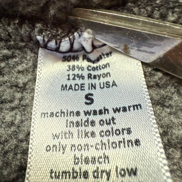 Sol Angeles Size S Charcoal Gray US Open New York City Crewneck Sweatshirt Smal - Picture 7 of 10